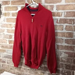 🌲Champs Red Sweater, mens small